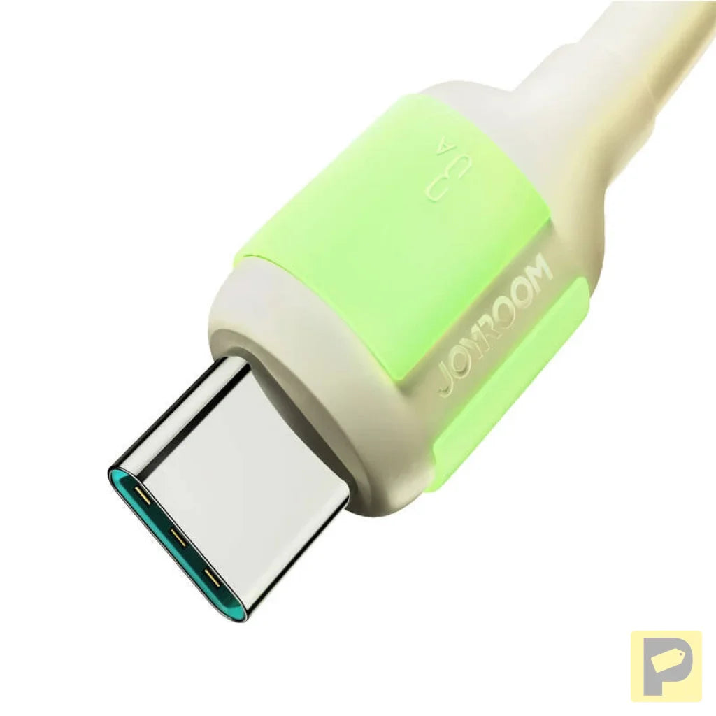 Joyroom S-A53 USB-A - Type-C-C 3A fast charging cable