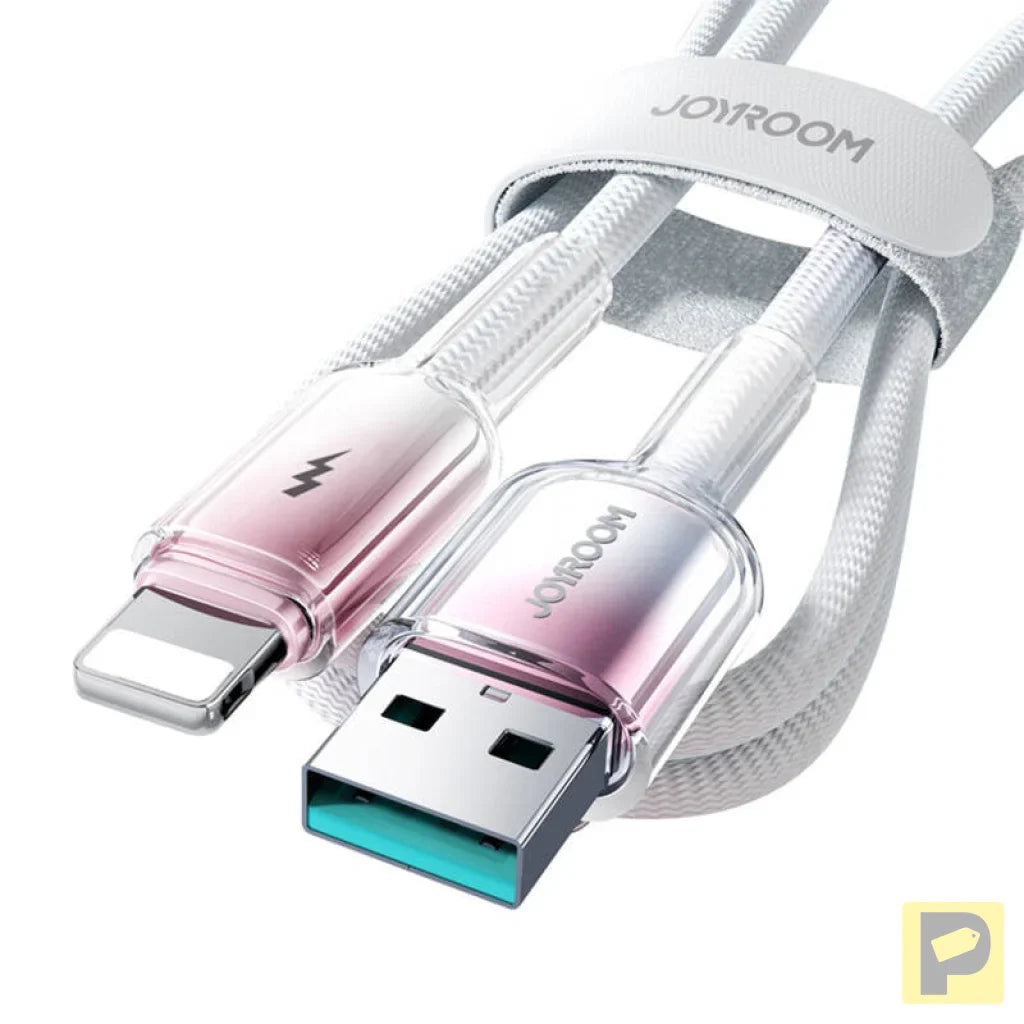 Kabel USB-A Lightning Joyroom S-A42 3A 1.2m biały