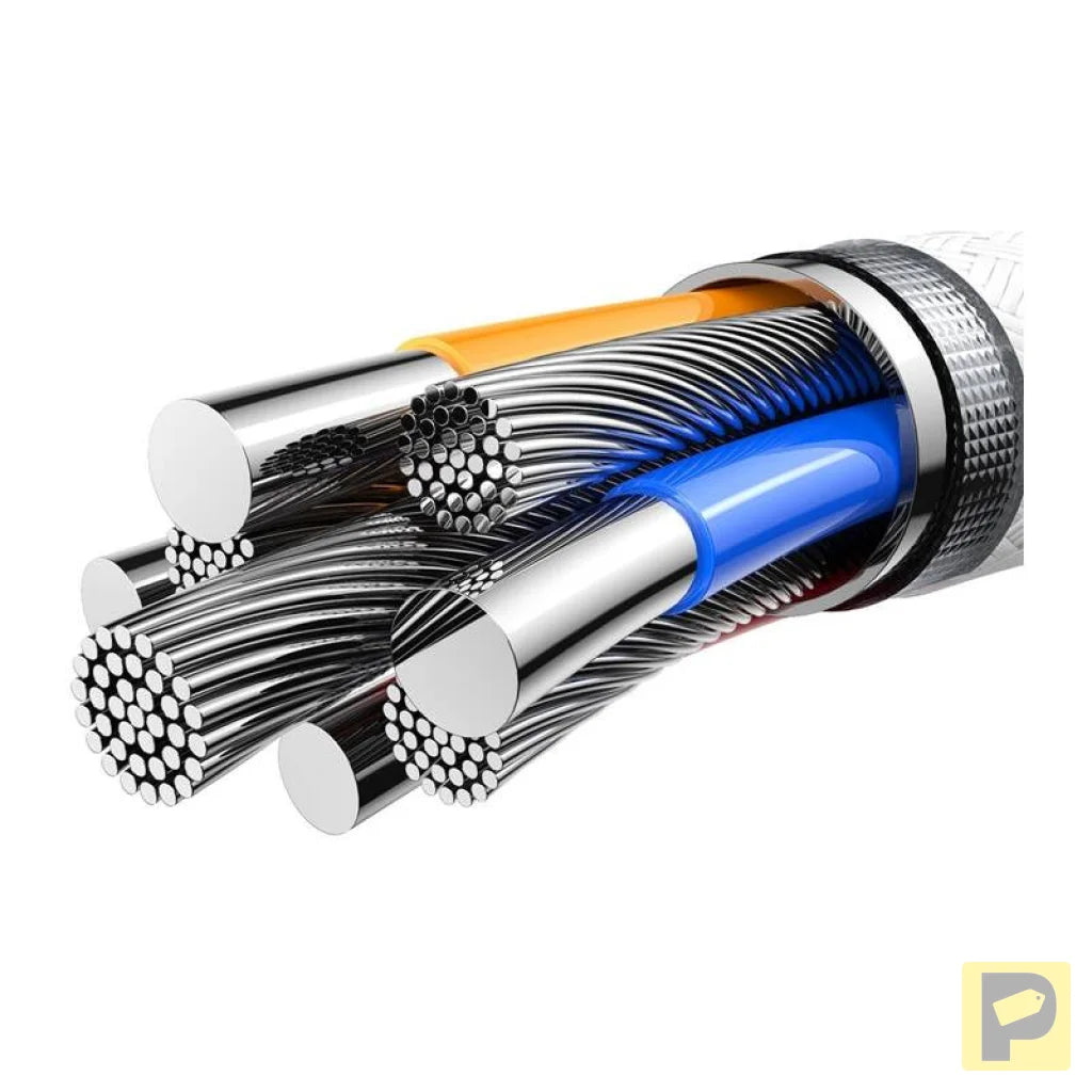 Kabel USB-C Lightning Joyroom S-A51 30W, 1.2m szary