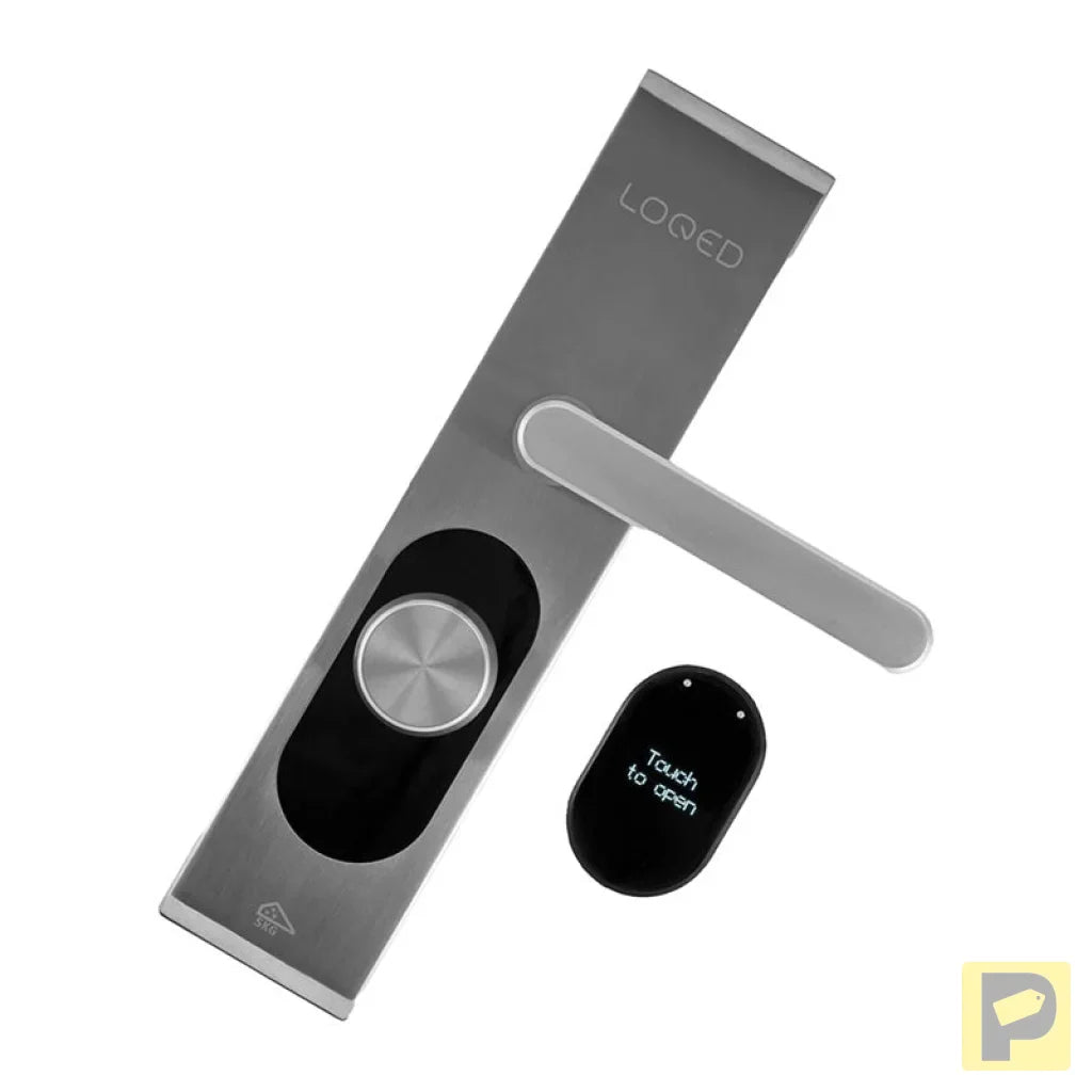LOQED smart door lock (silver) (WiFi / BT)