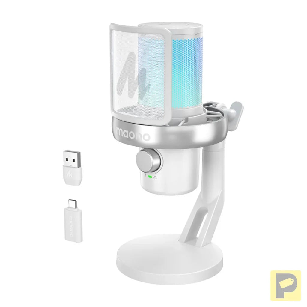 Maono DM40 Pro microphone (white)