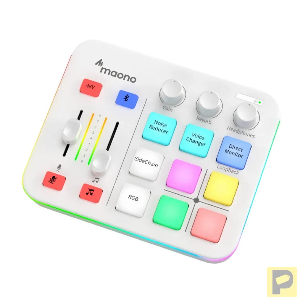 Maono G1 Neo sound card (white)