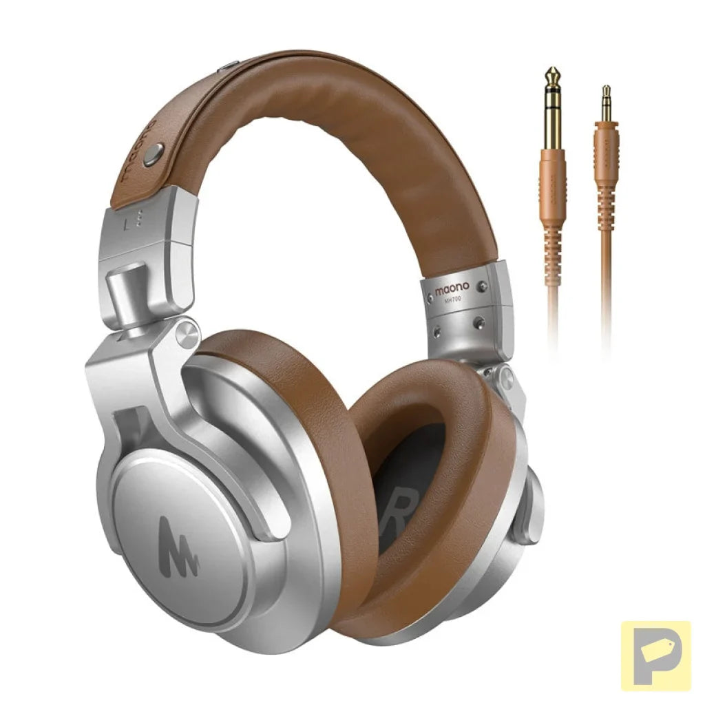 Maono MH700 studio headphones (silver)