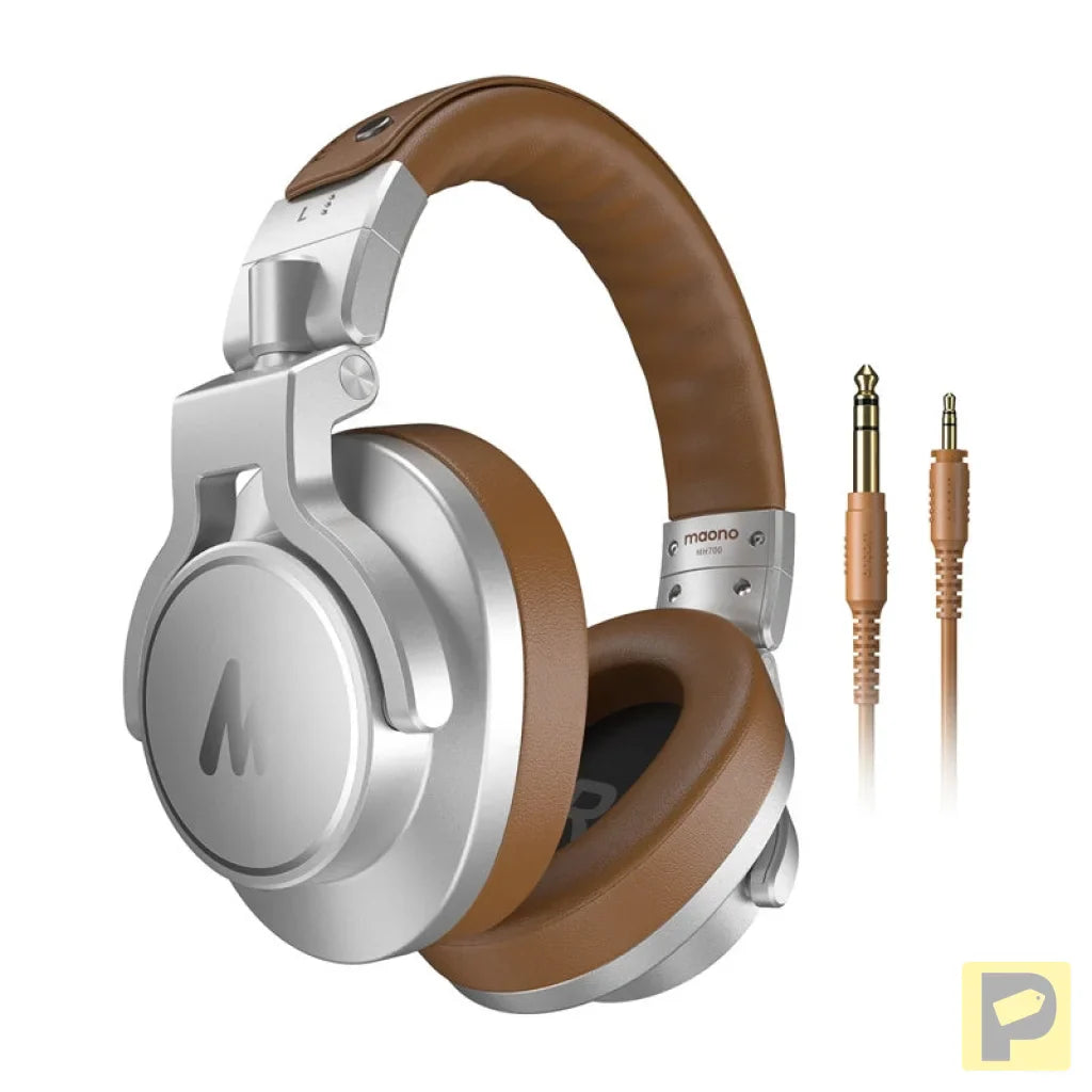 Maono MH700 studio headphones (silver)