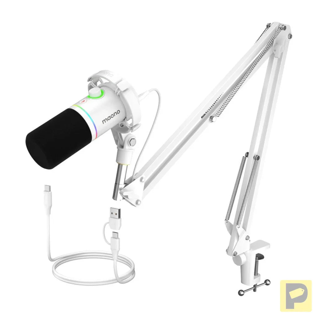 Maono PD200XS microphone (white)