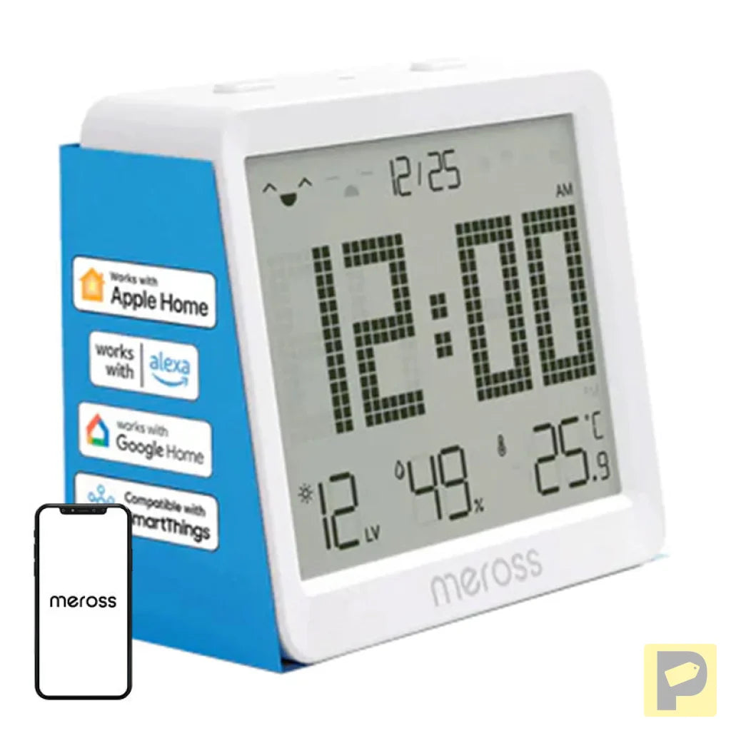 Meross MS130-EU smart temperature and humidity sensor