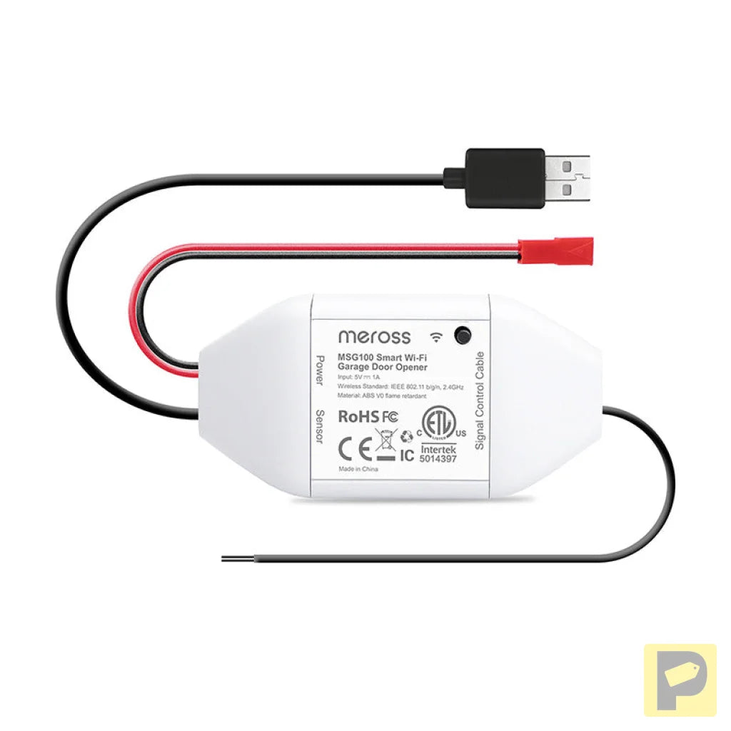 Meross MSG100HK smart garage door switch (HomeKit)