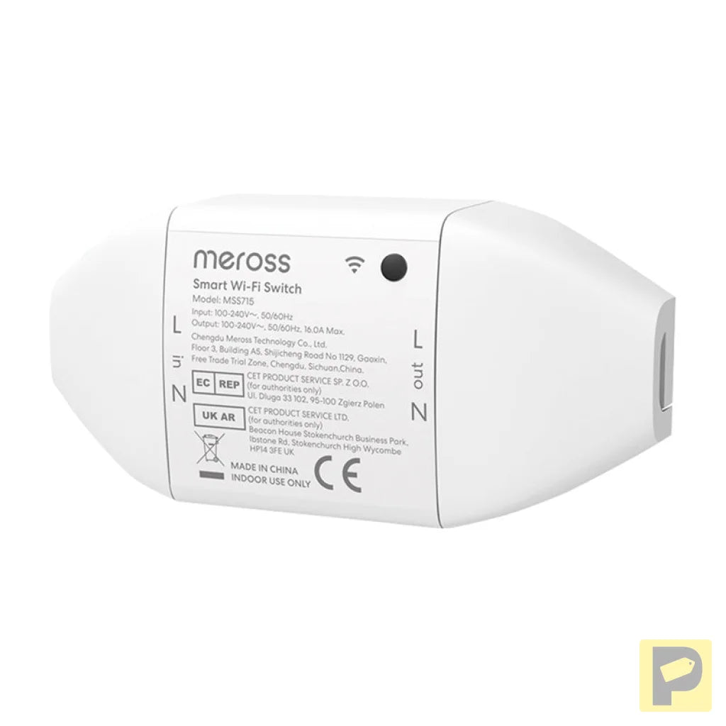 Meross MSS715MA-UN Smart WiFi Switch (Matter)