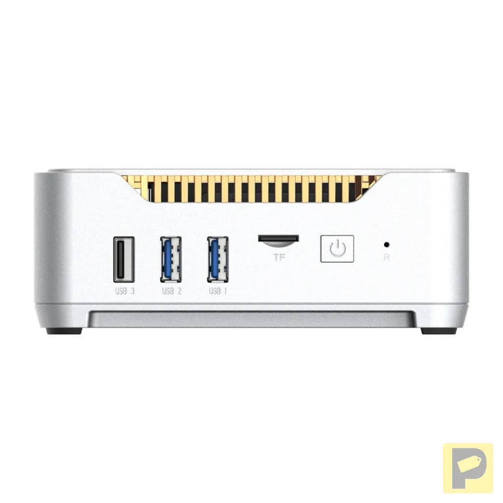 MINI PC AceMagic GK3 PLUS, Intel N97 16GB RAM + 512GB grey