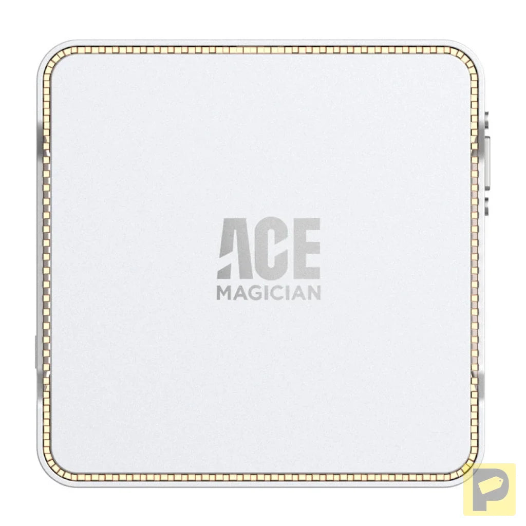 MINI PC AceMagic GK3 PLUS, Intel N97 16GB RAM + 512GB grey