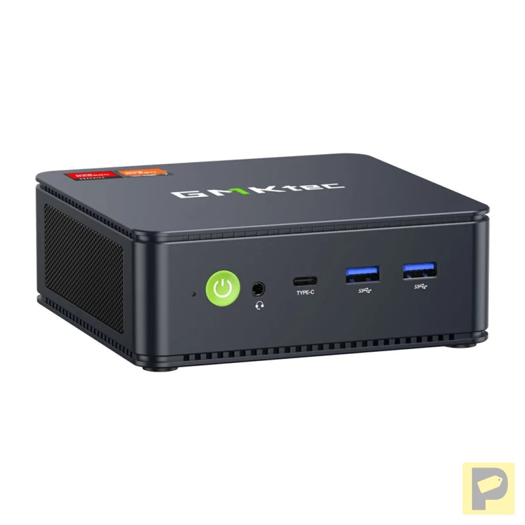 Mini PC GMKtec M5 PLUS AMD Ryzen 7 5825U 16GB RAM + 512GB WIN 11 Pro
