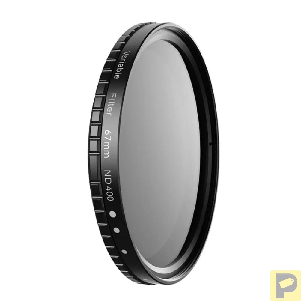 Mobile Clamp filter Apexel HD Glass 67mm ND400 APL- 67VND400