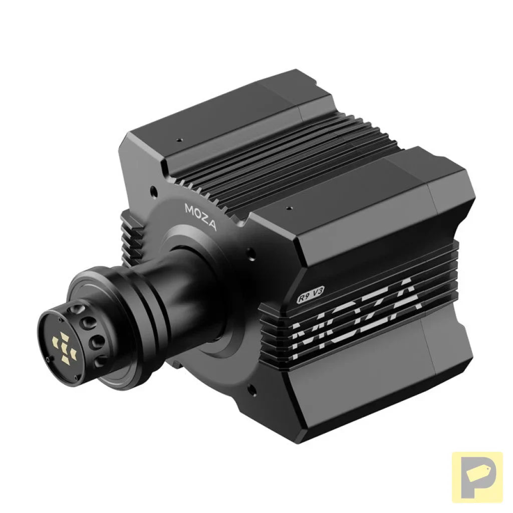 Moza Racing R9 V3 RS080 steering wheel base (PC)