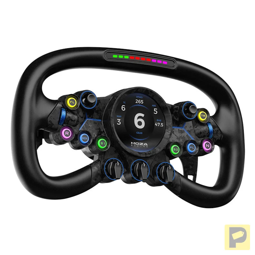 Moza Racing Vision GS RS064 gaming steering wheel (PC)