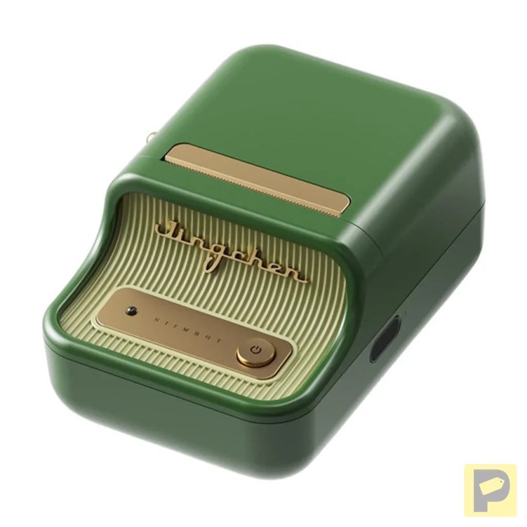 Niimbot B21 Pro Portable Label Printer (dark green)