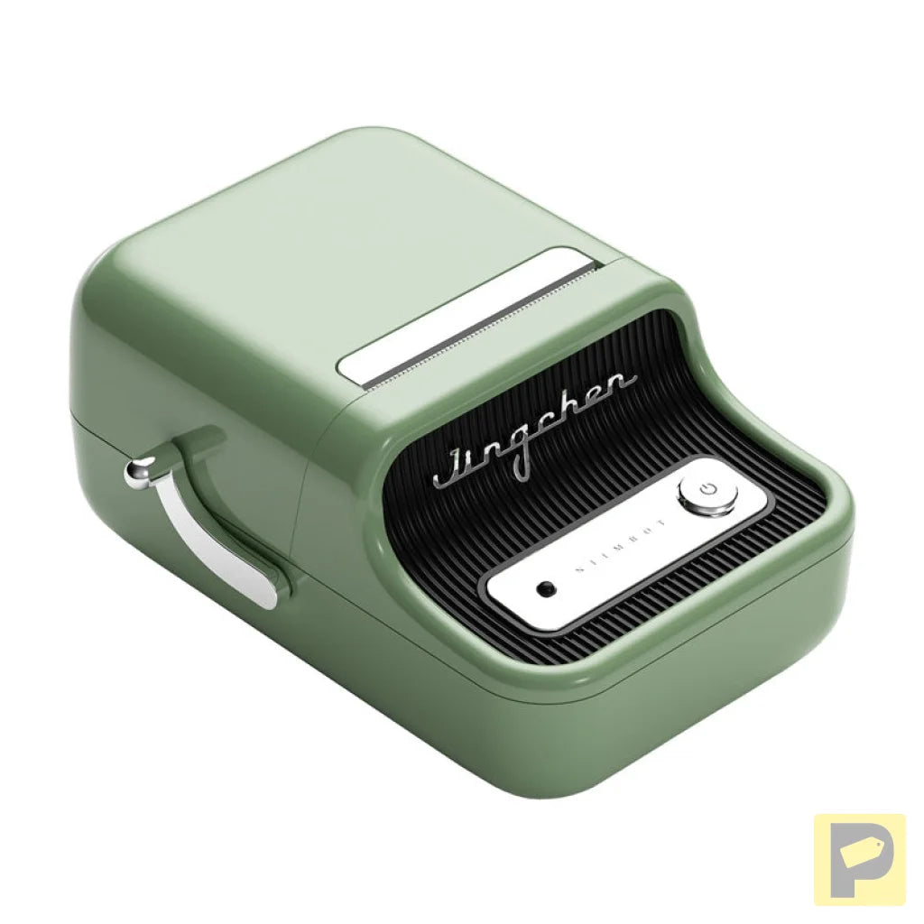 Niimbot B21 Pro Portable Label Printer (green)