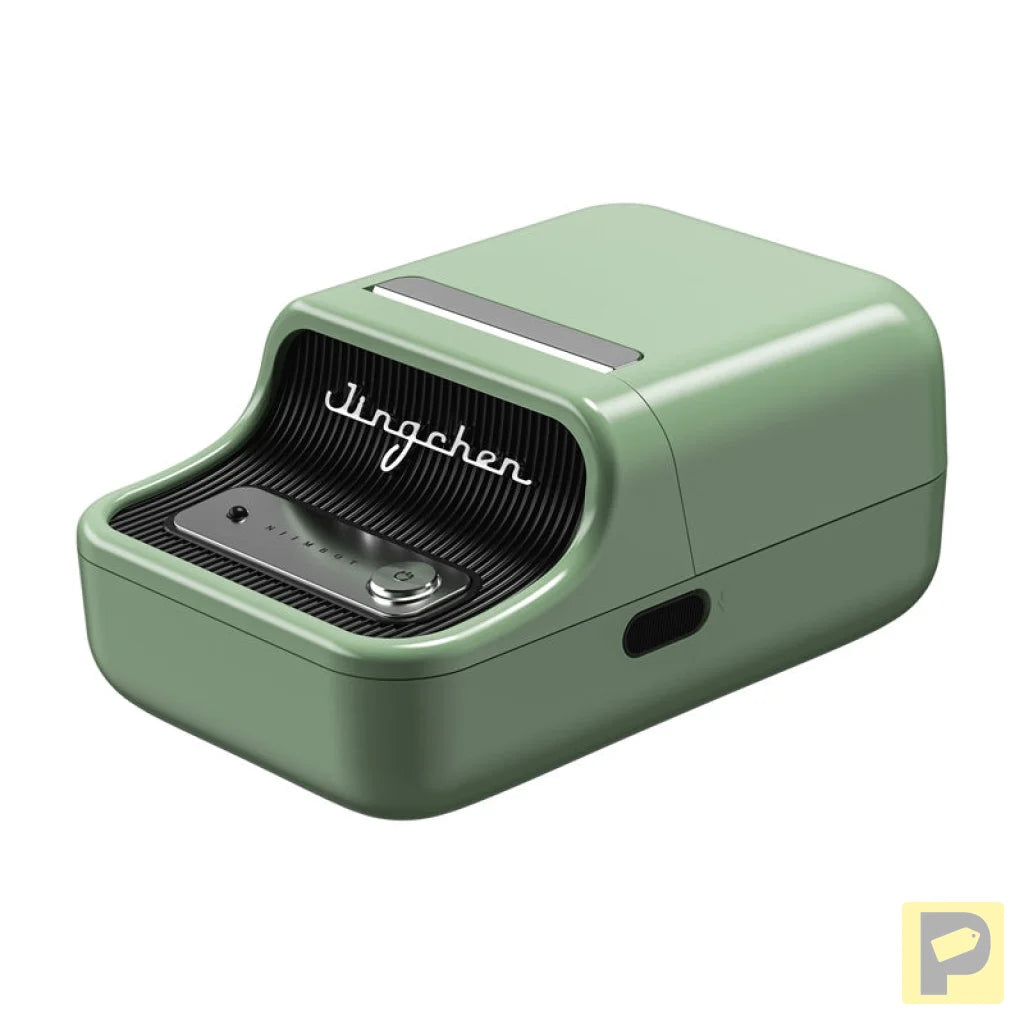 Niimbot B21 Pro Portable Label Printer (green)
