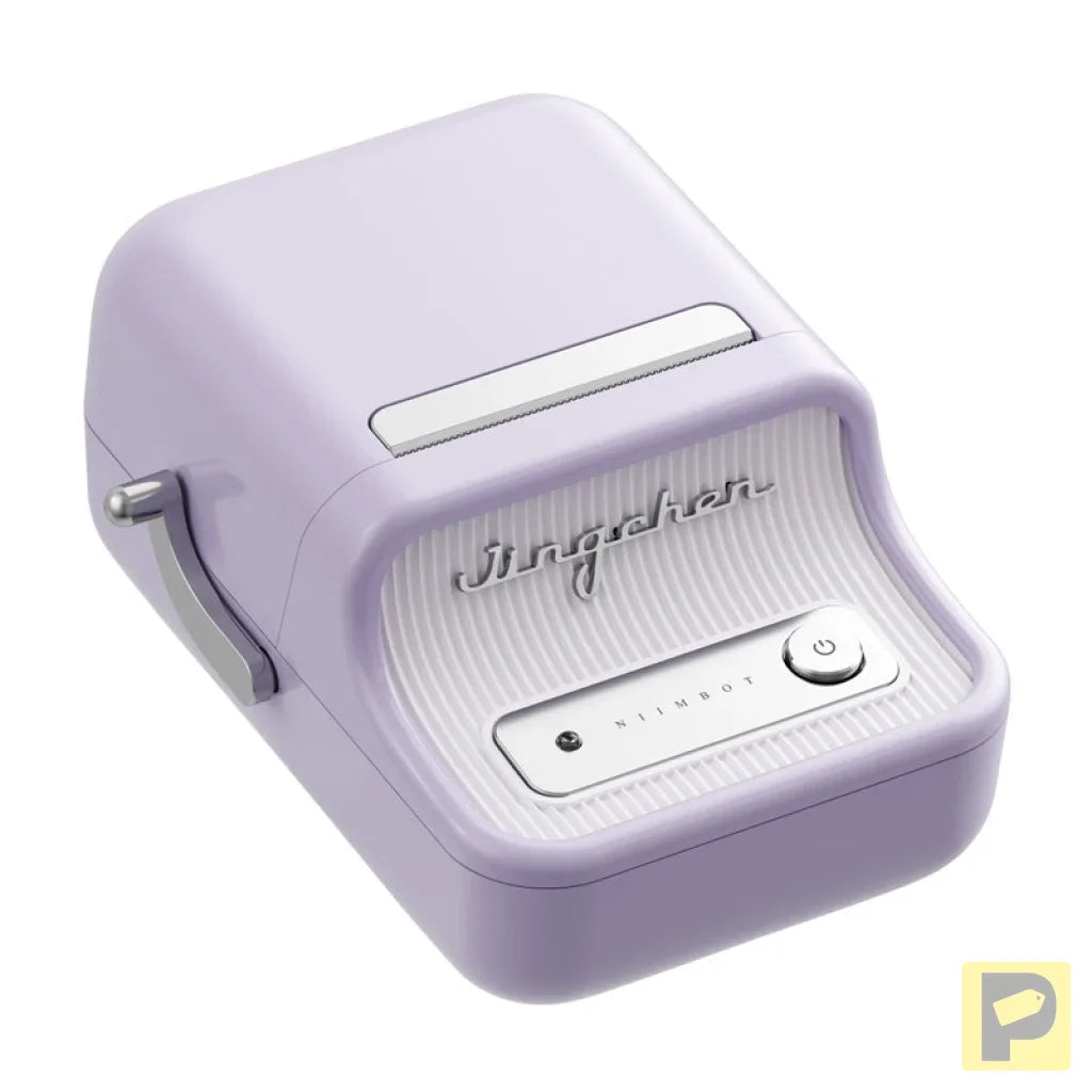 Niimbot B21 Pro Portable Label Printer (purple)