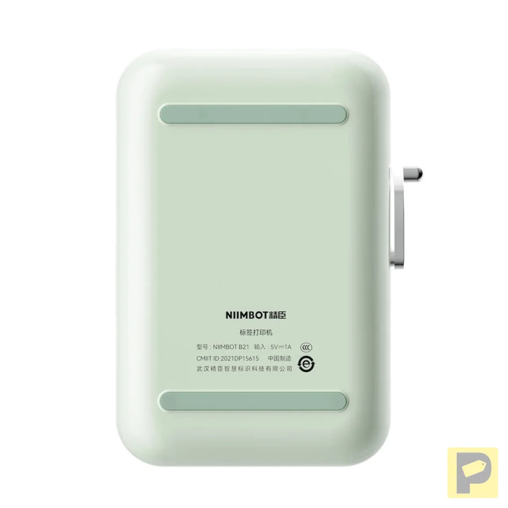 Niimbot B21S Portable Label Printer (mint)