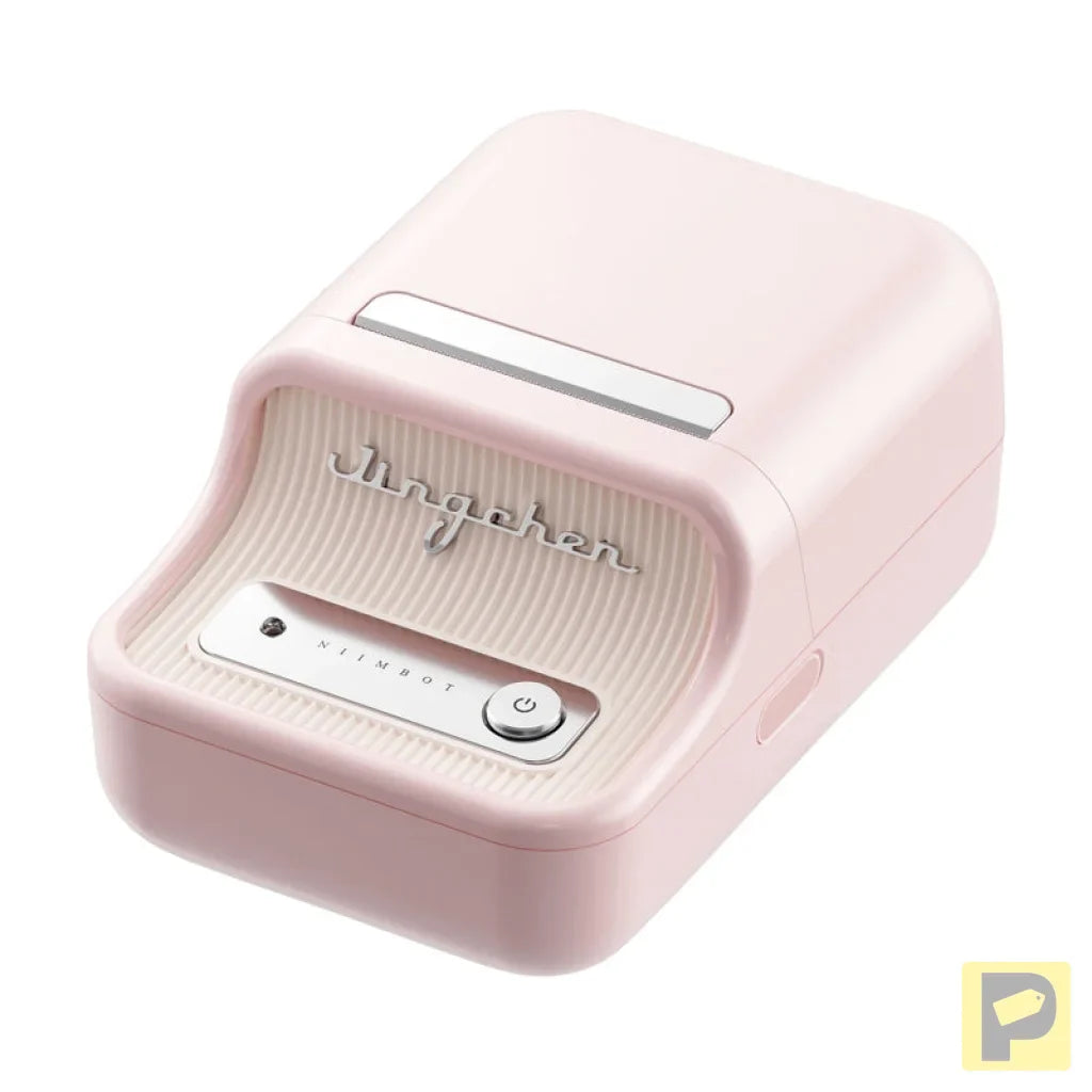Niimbot B21S Portable Label Printer (pink)