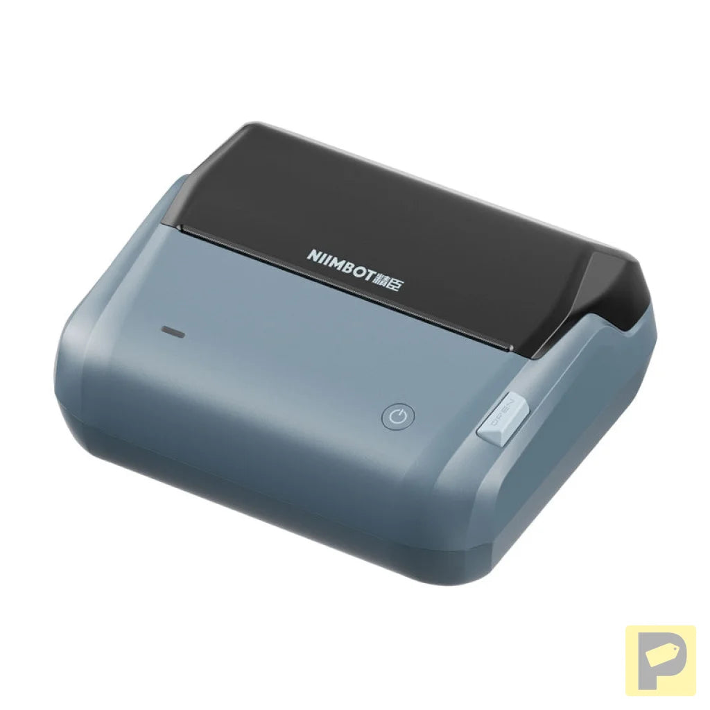 Niimbot B4 Portable Label Printer (blue)