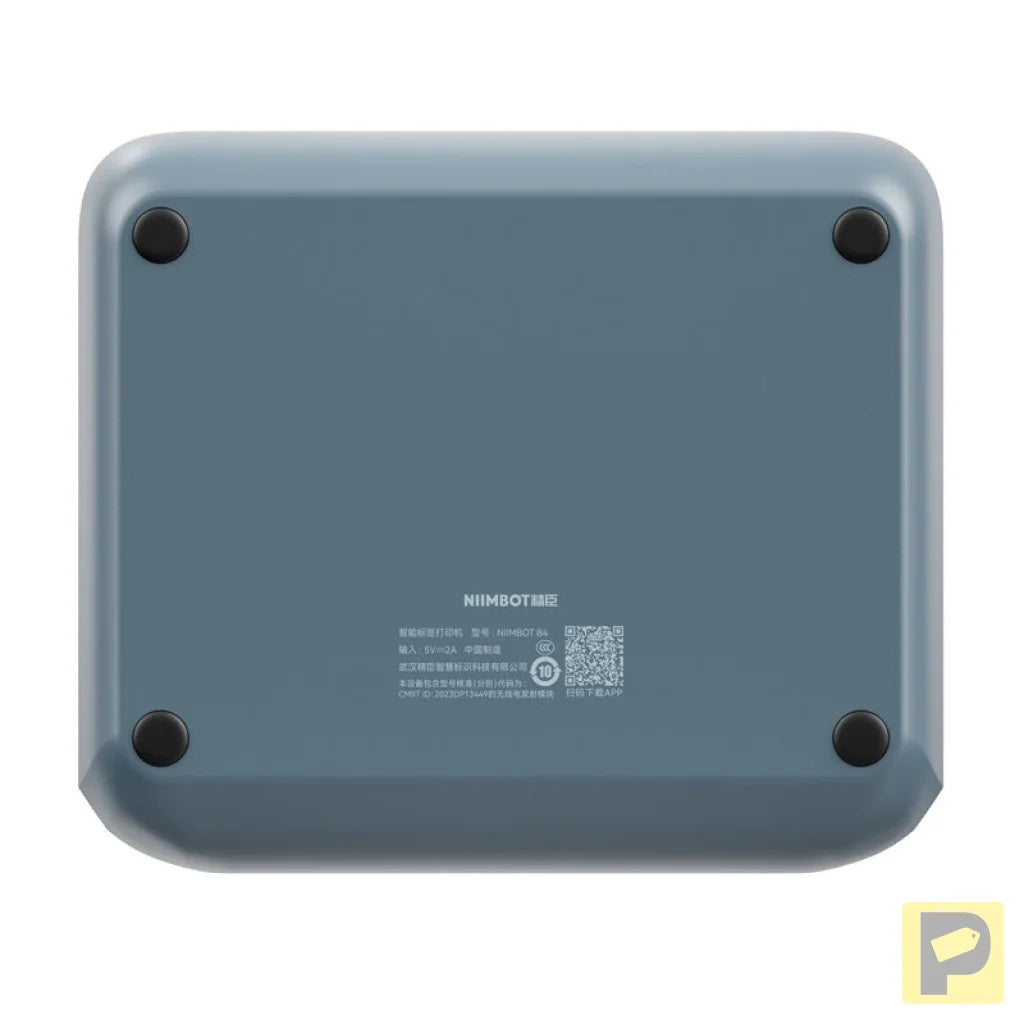 Niimbot B4 Portable Label Printer (blue)