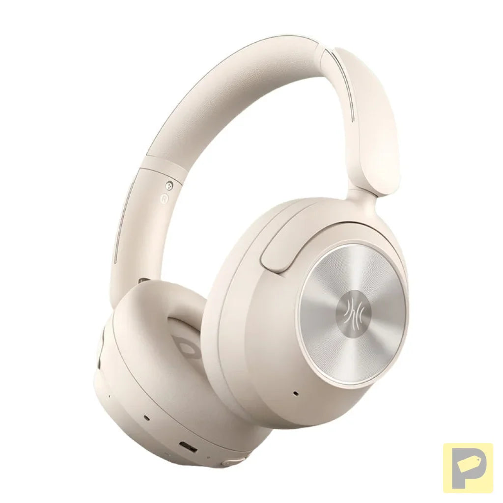 OneOdio A6 wireless headphones (white)