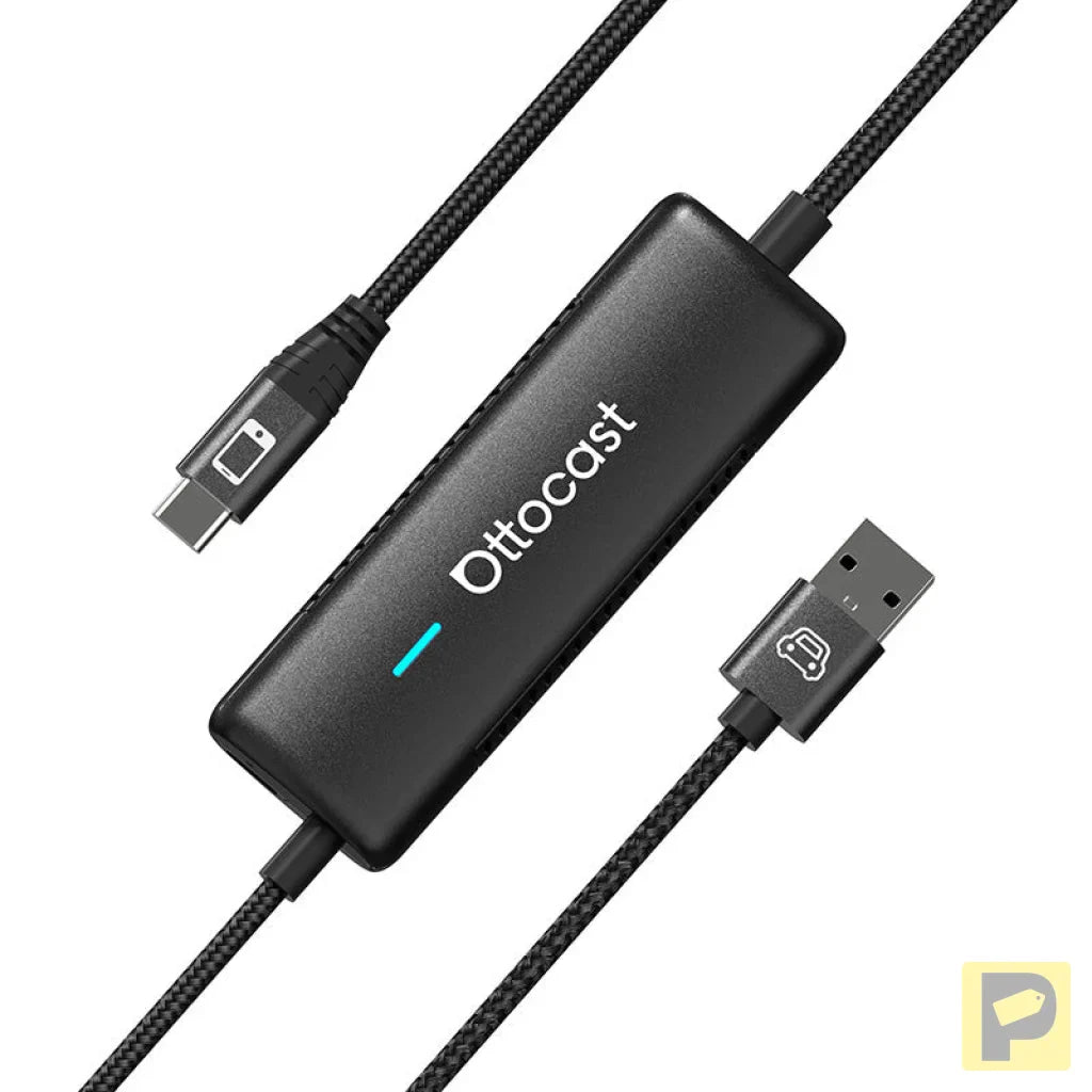 Ottocast wireless car adapter with MirrorCast