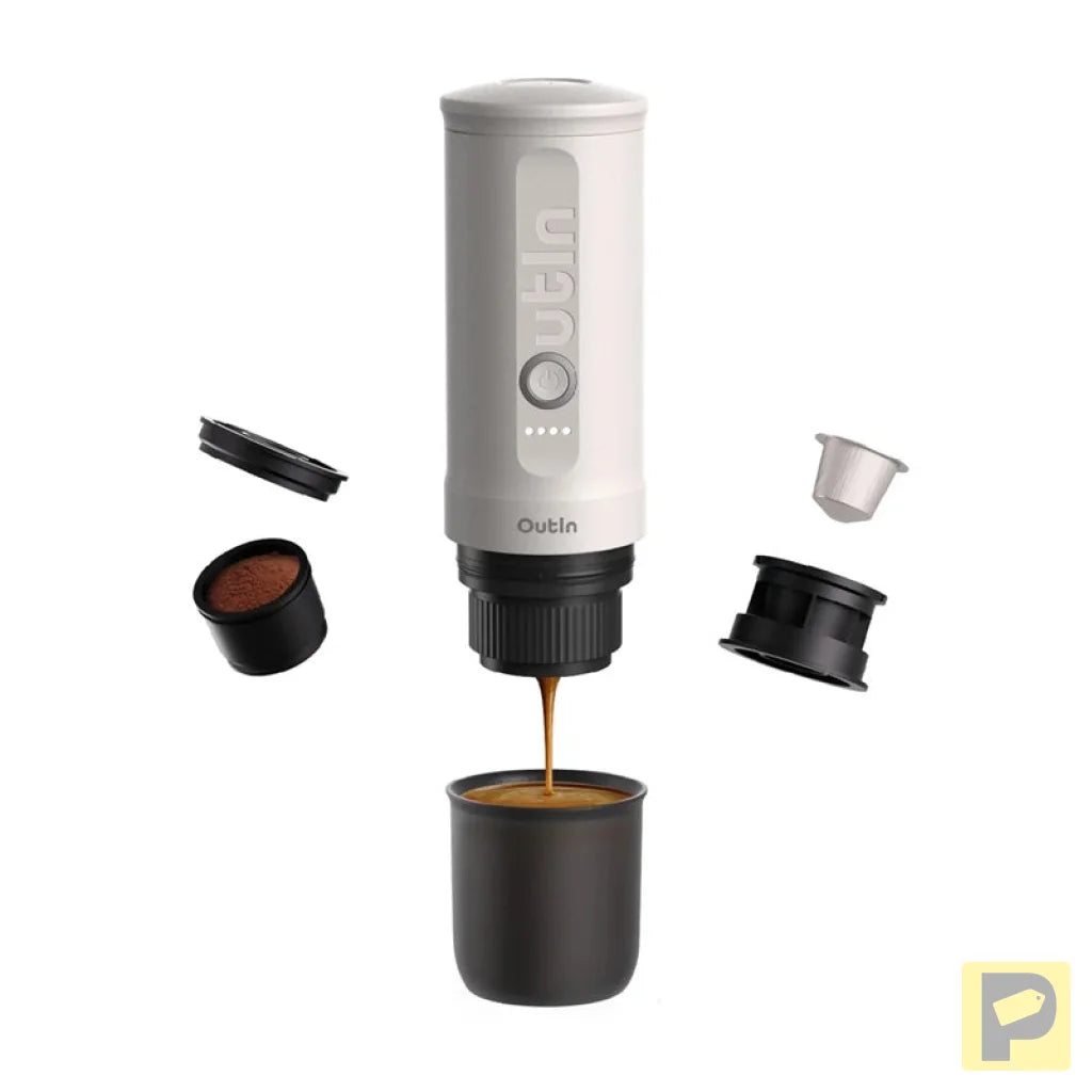 Outin Nano 7500mAh Portable Coffee Maker (White)