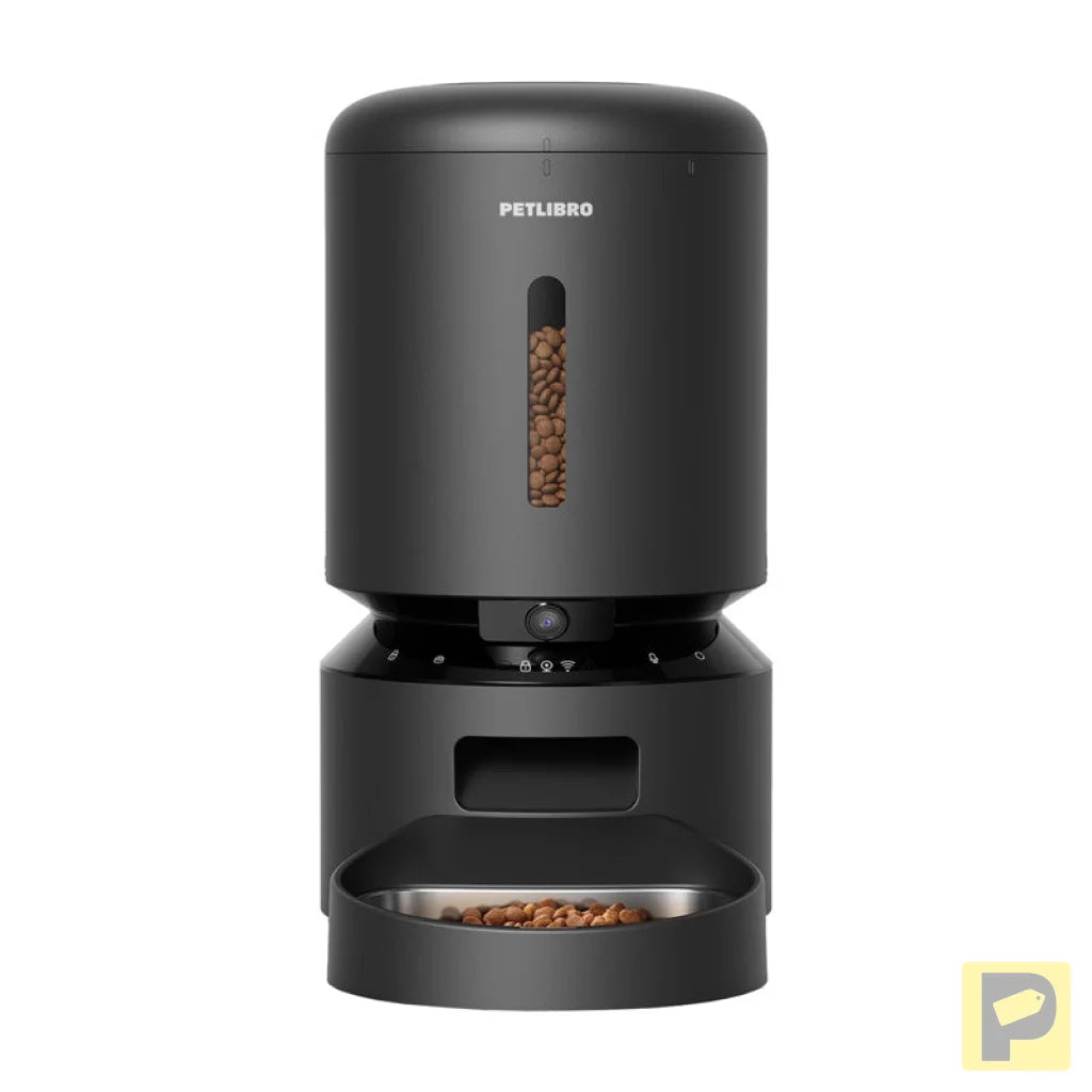 Petlibro Granary feed dispenser with camera, 5L (black)