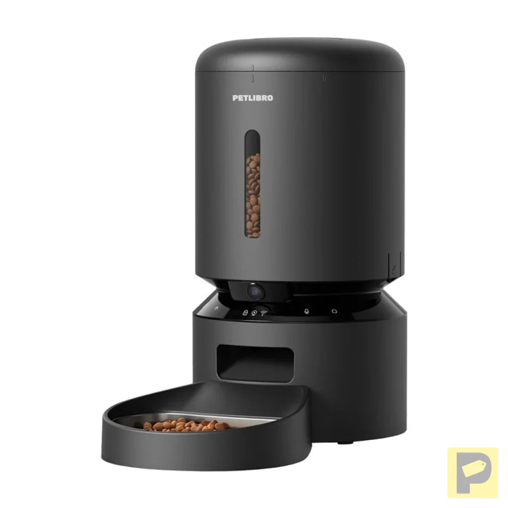 Petlibro Granary feed dispenser with camera, 5L (black)