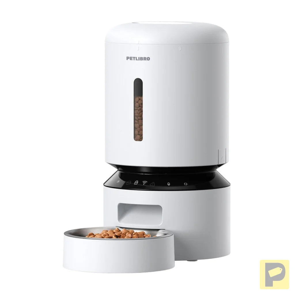 Petlibro Granary WiFi feed dispenser, 5L (white)