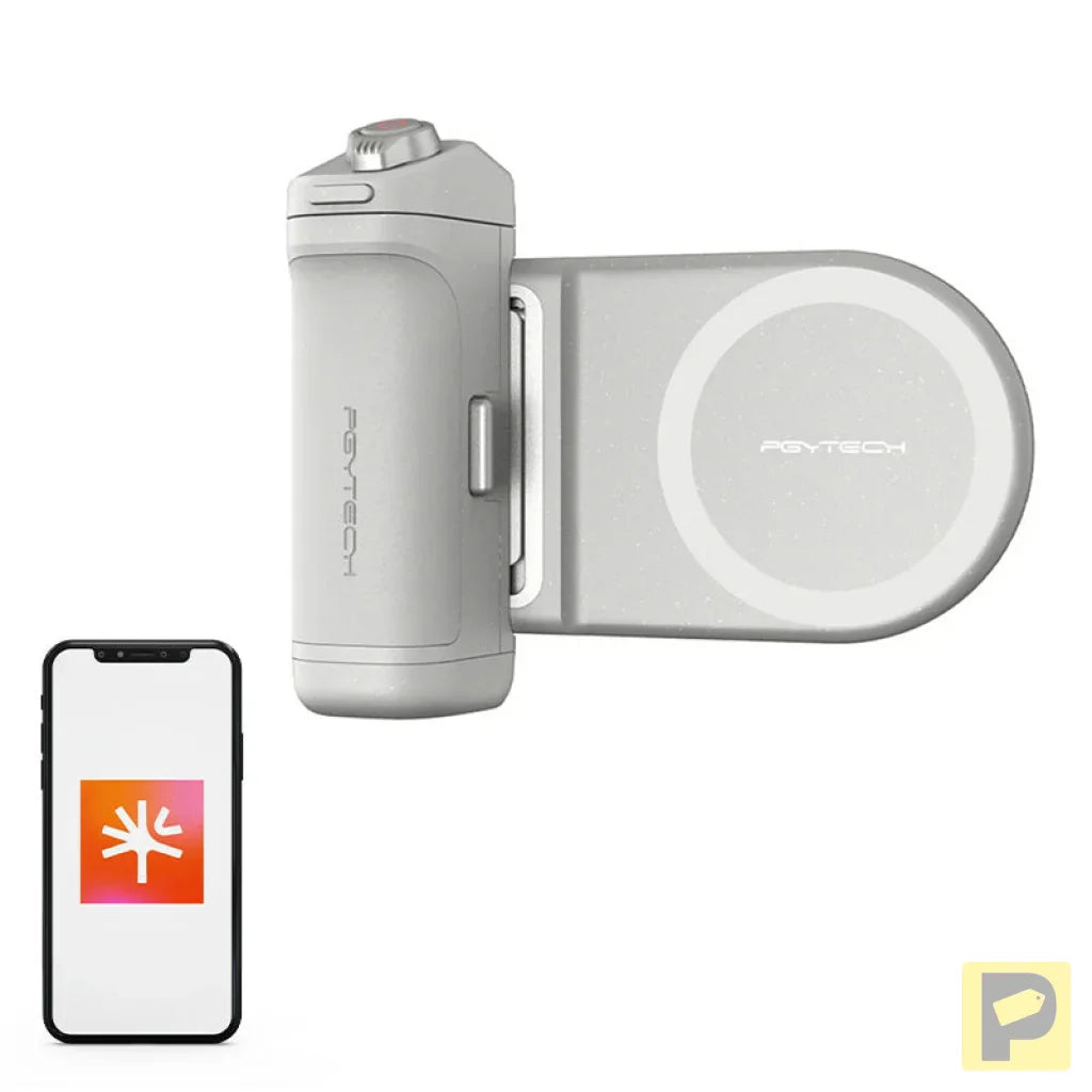 PGYTech MagCam Smart Photography Phone Grip (Gray)