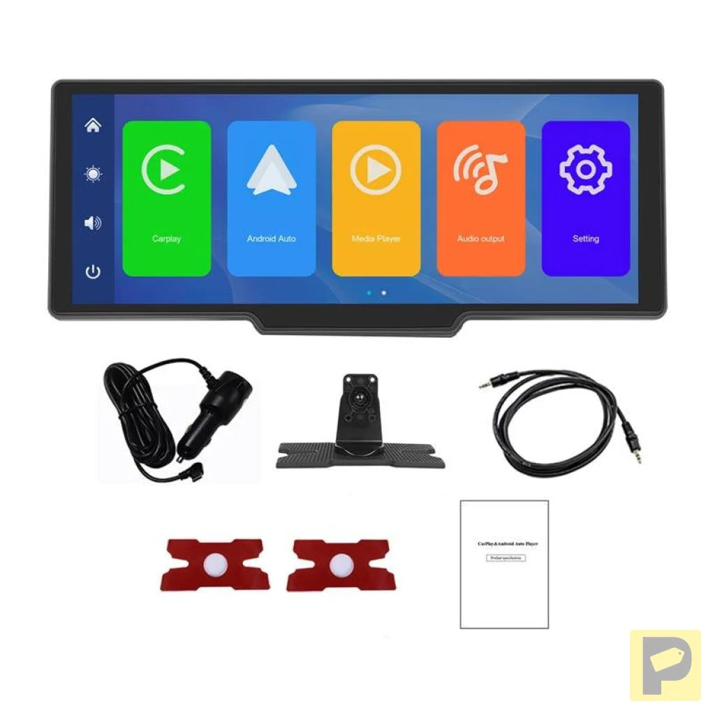 Podofo A3247 Carplay&Android Auto 10.26'' car monitor