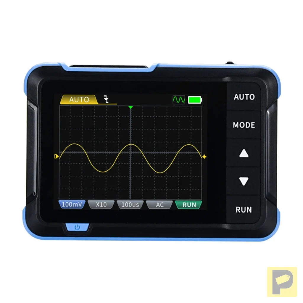 Portable 2-in-1 mini oscilloscope FNIRSI DSO153 signal generator