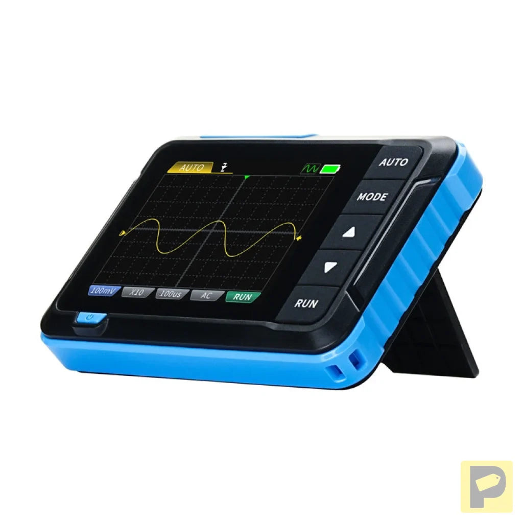 Portable 2-in-1 mini oscilloscope FNIRSI DSO510 signal generator