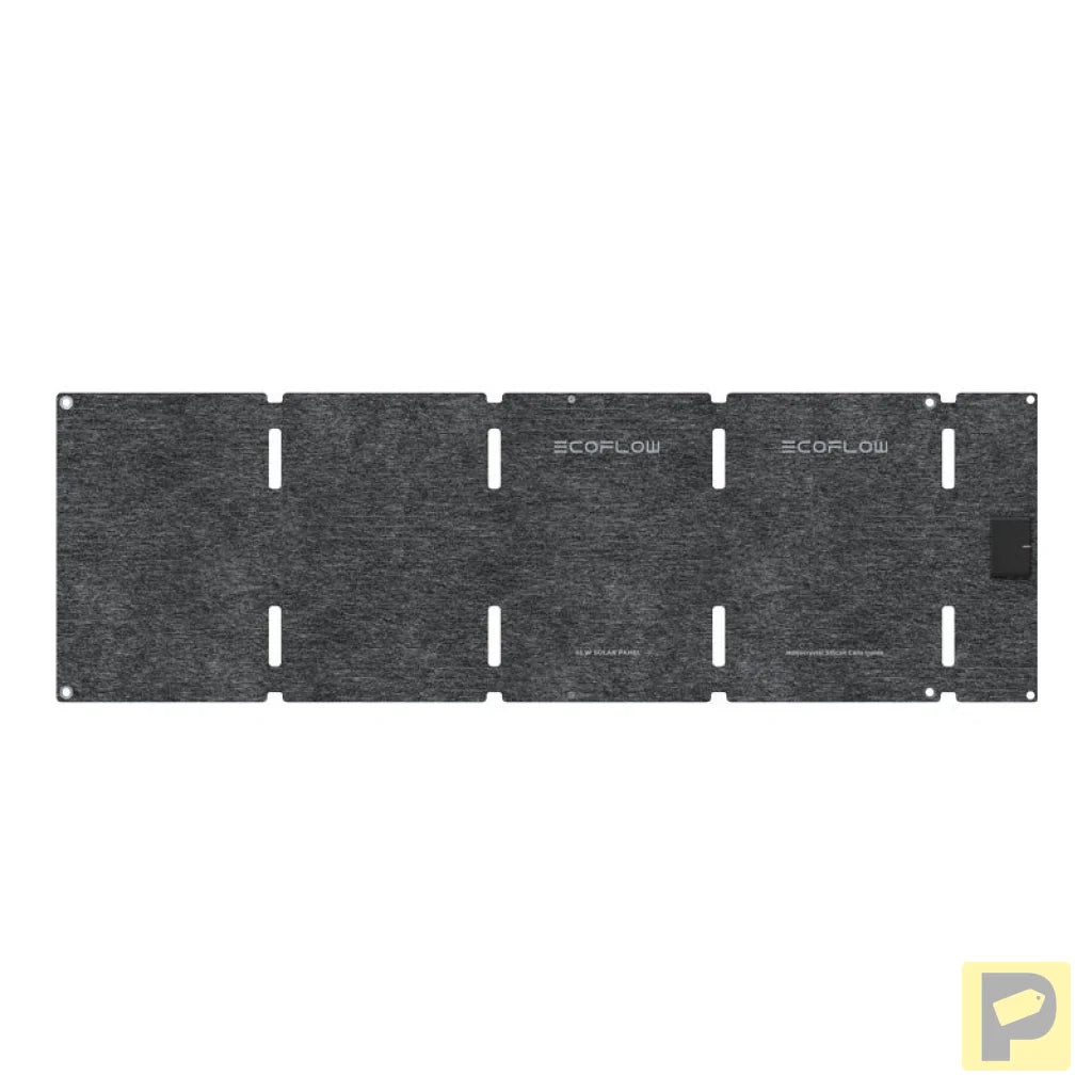 Portable foldable solar panel EcoFlow 45W (USB-C)