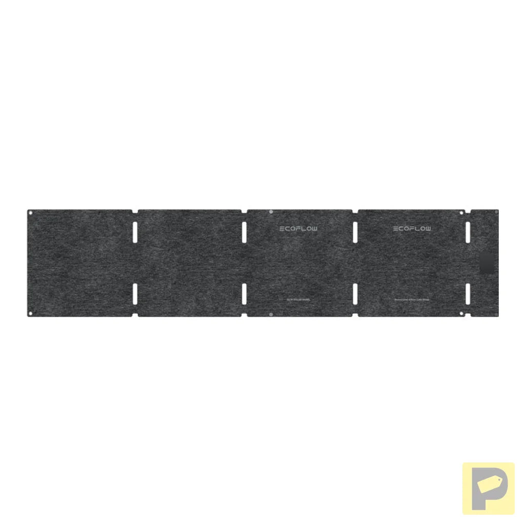 Portable foldable solar panel EcoFlow 60W (USB-C)