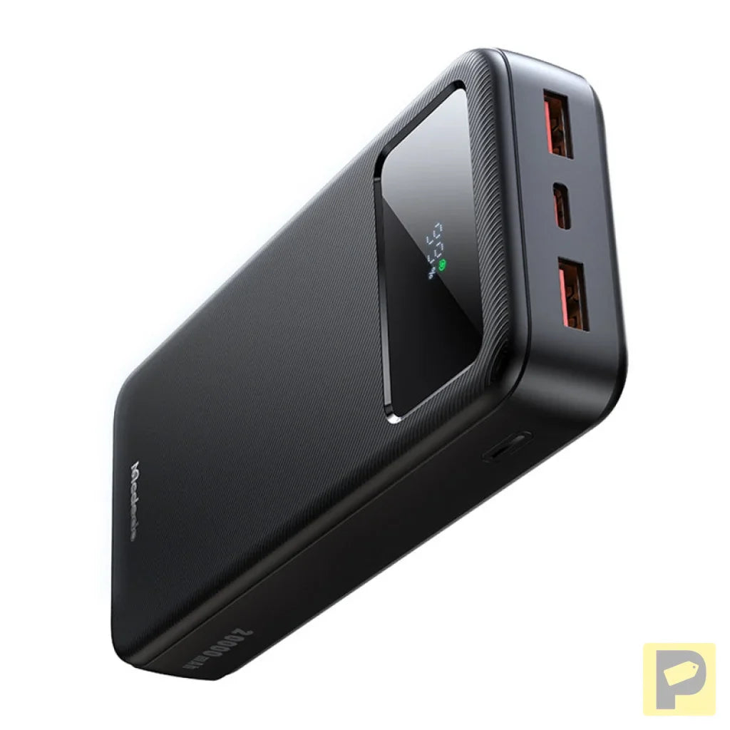 Power Bank Mcdodo MC-4230 Digital Display 20000mAh 1C+2A, 22.5W (black)