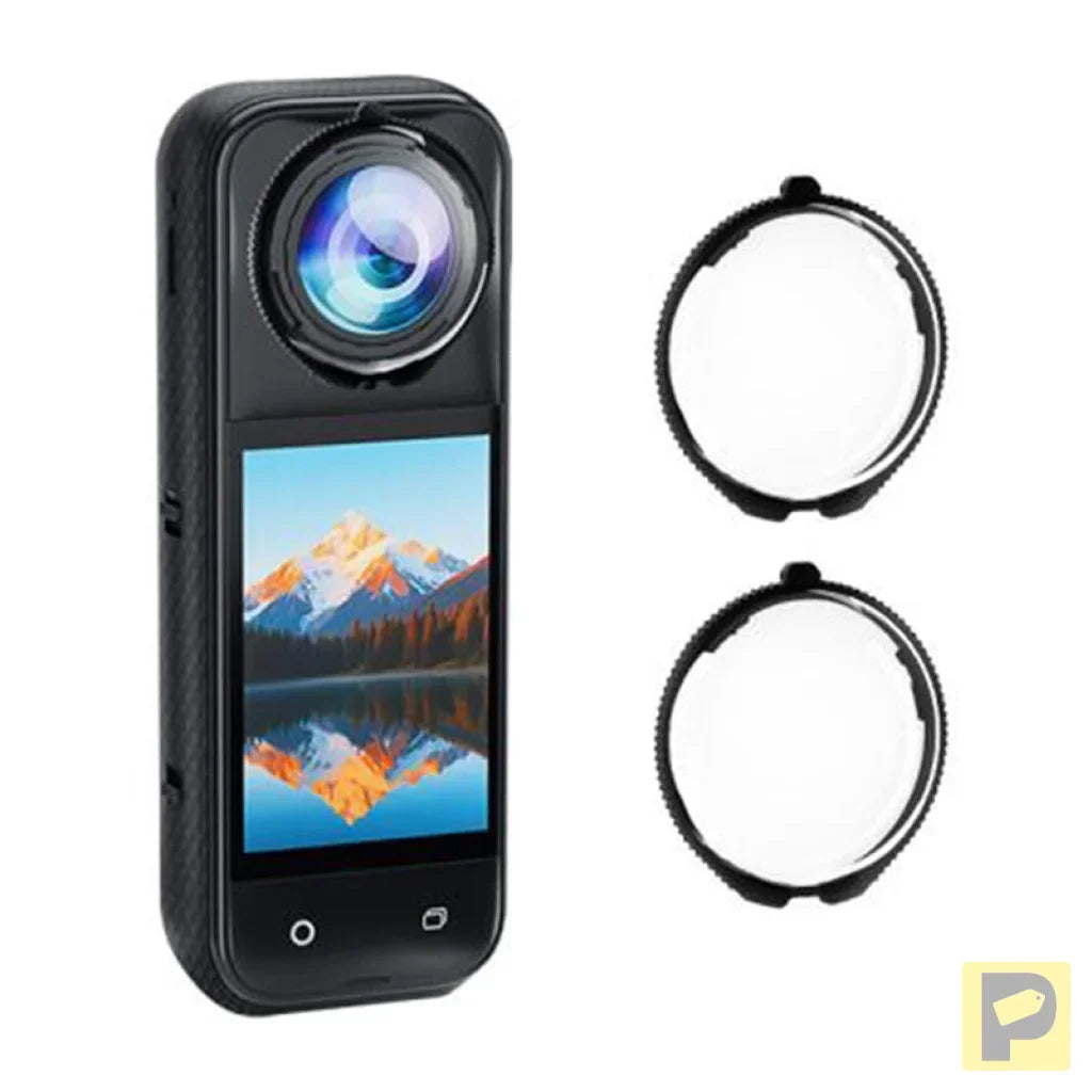 Puluz lens hoods for Insta360 X5 camera