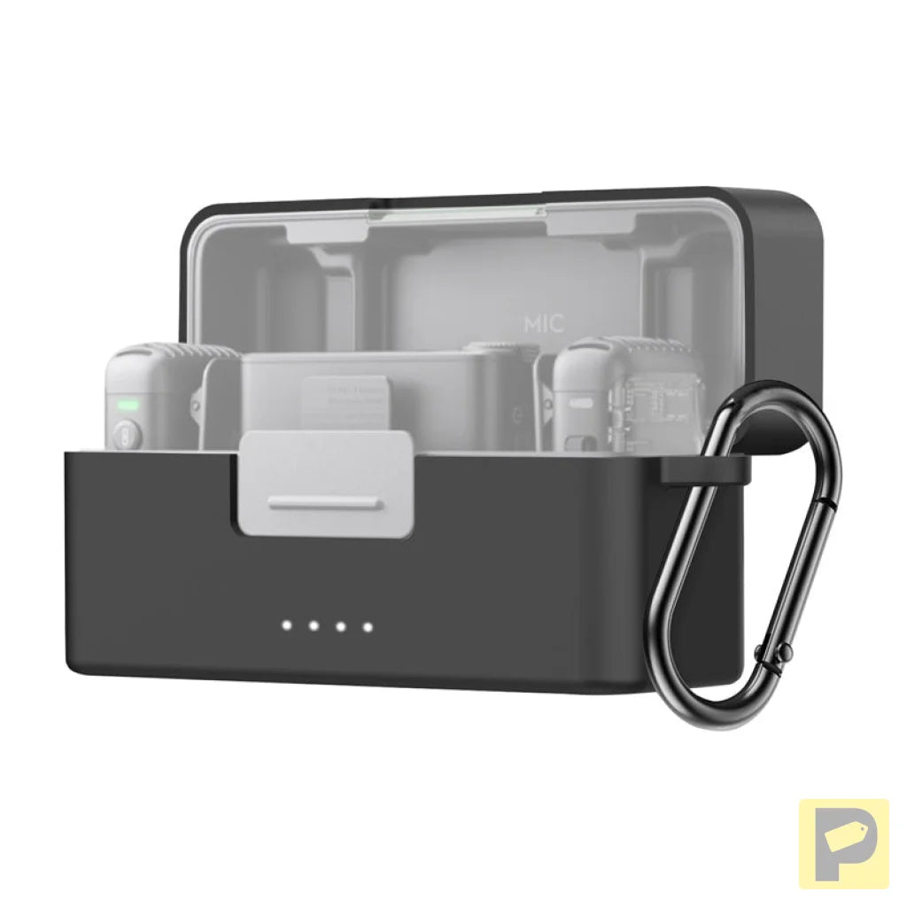 Puluz protective case for DJI Mic 2 (black)