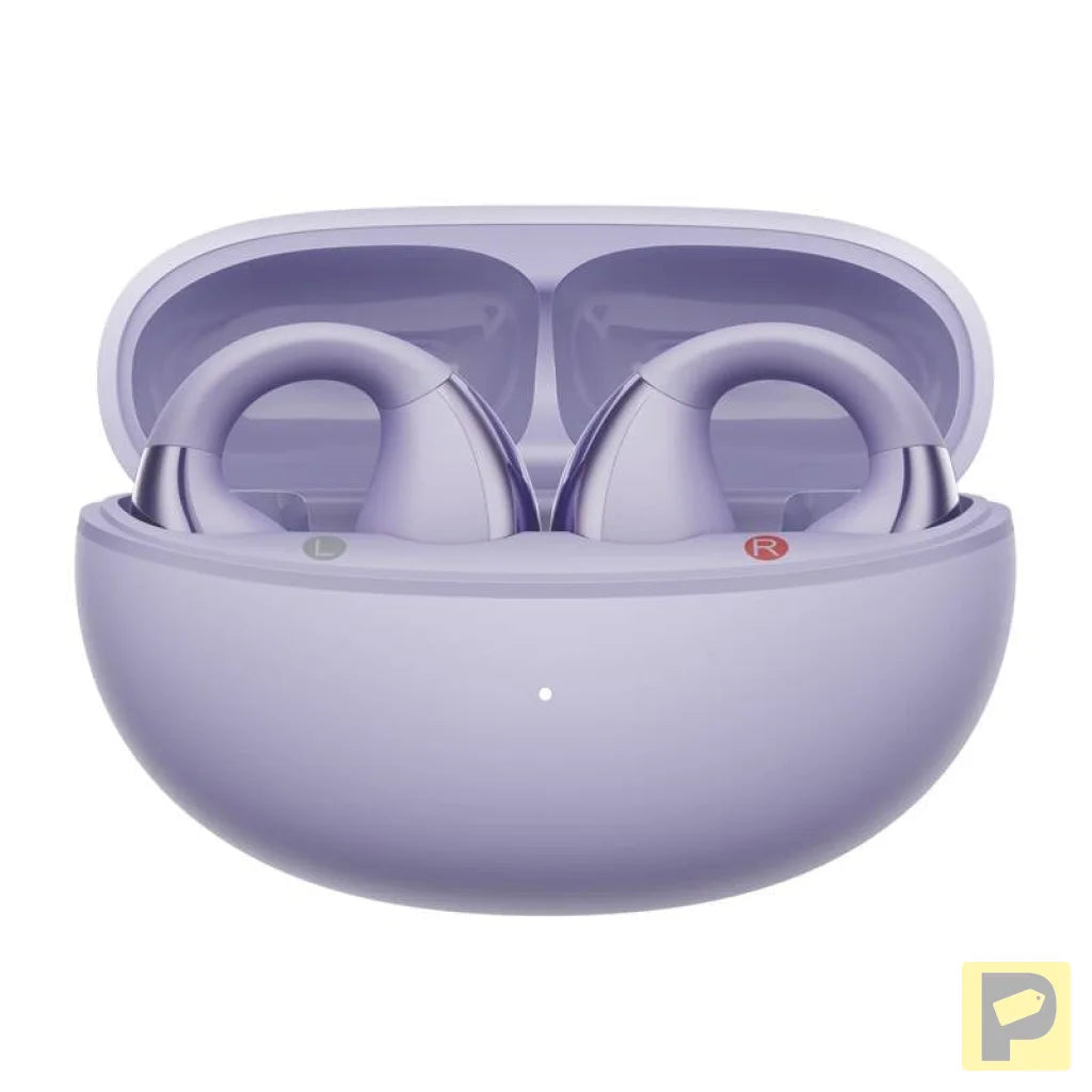 QCY Crossky Clip C30 headphones (purple)