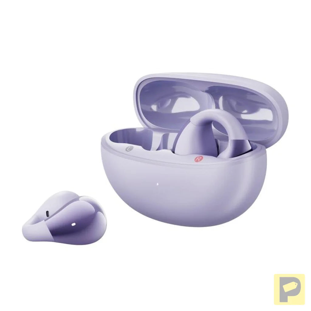 QCY Crossky Clip C30 headphones (purple)