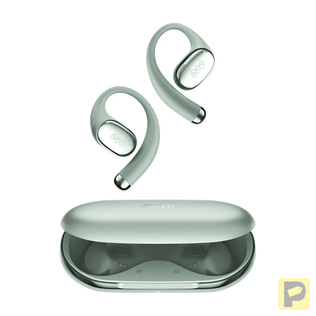 QCY Crossky R70 wireless earphones (green)