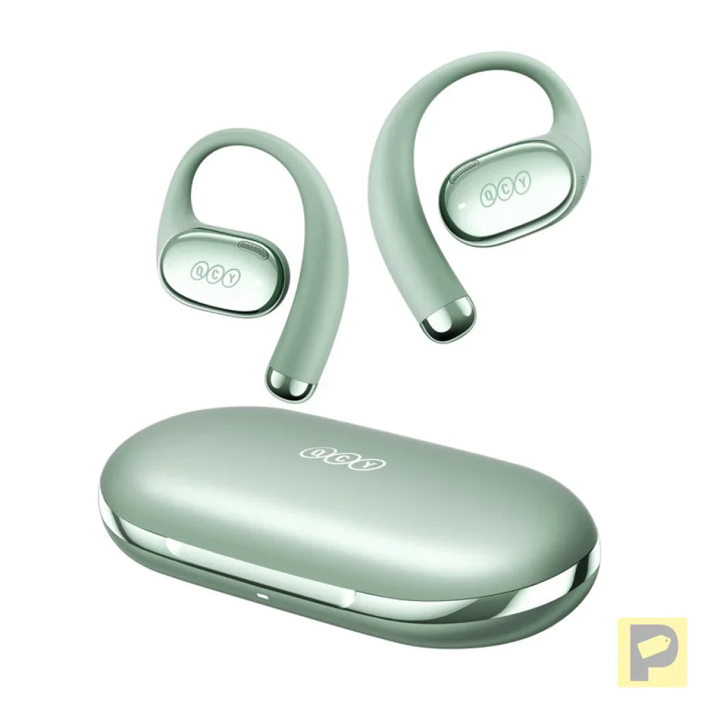 QCY Crossky R70 wireless earphones (green)