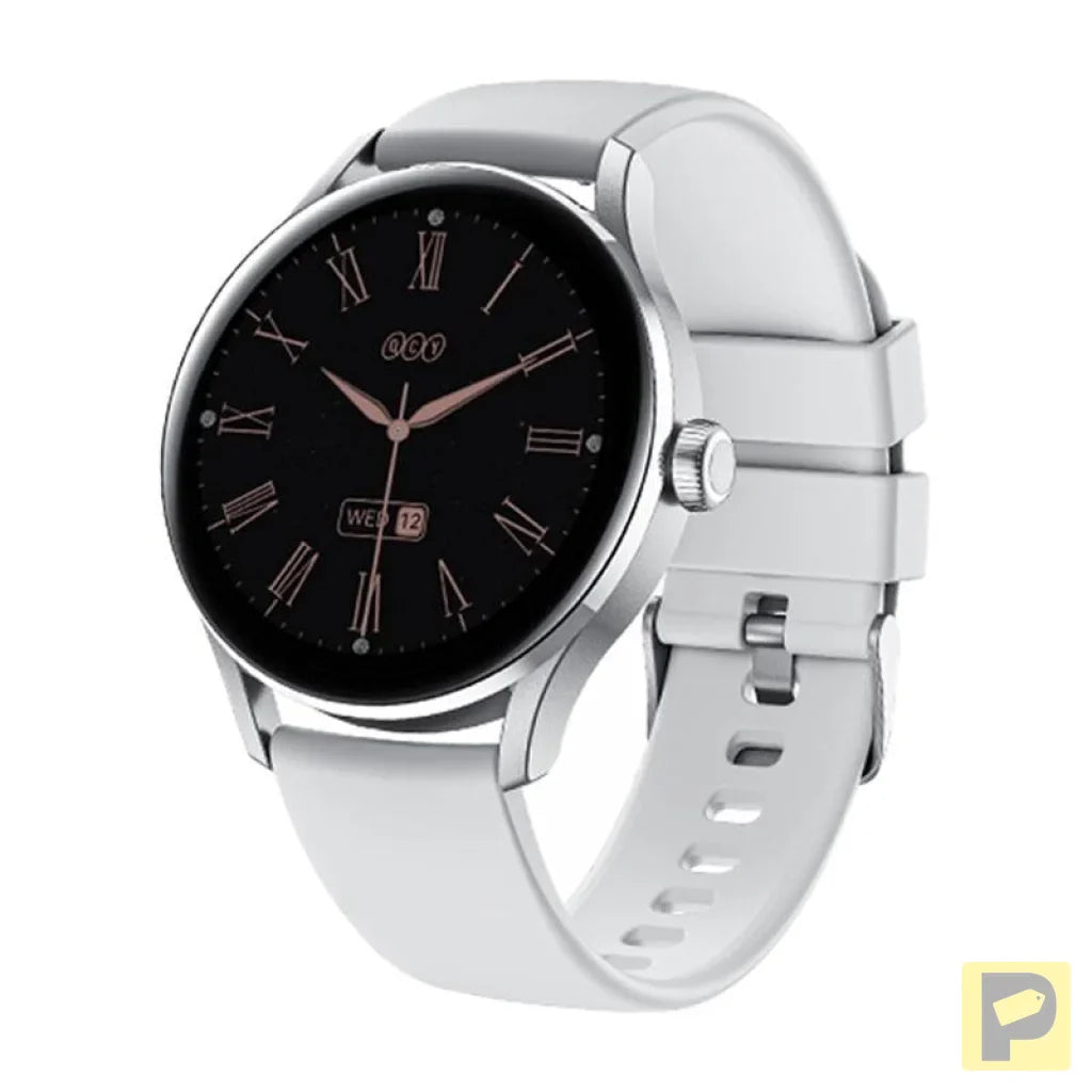 QCY Elite smartwatch (silver)