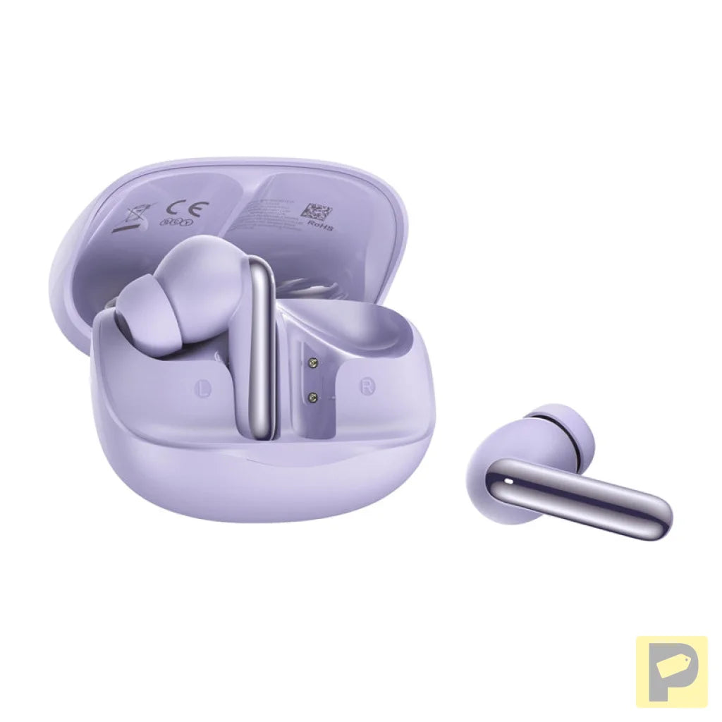 QCY MeloBuds HT12 wireless headphones (purple)