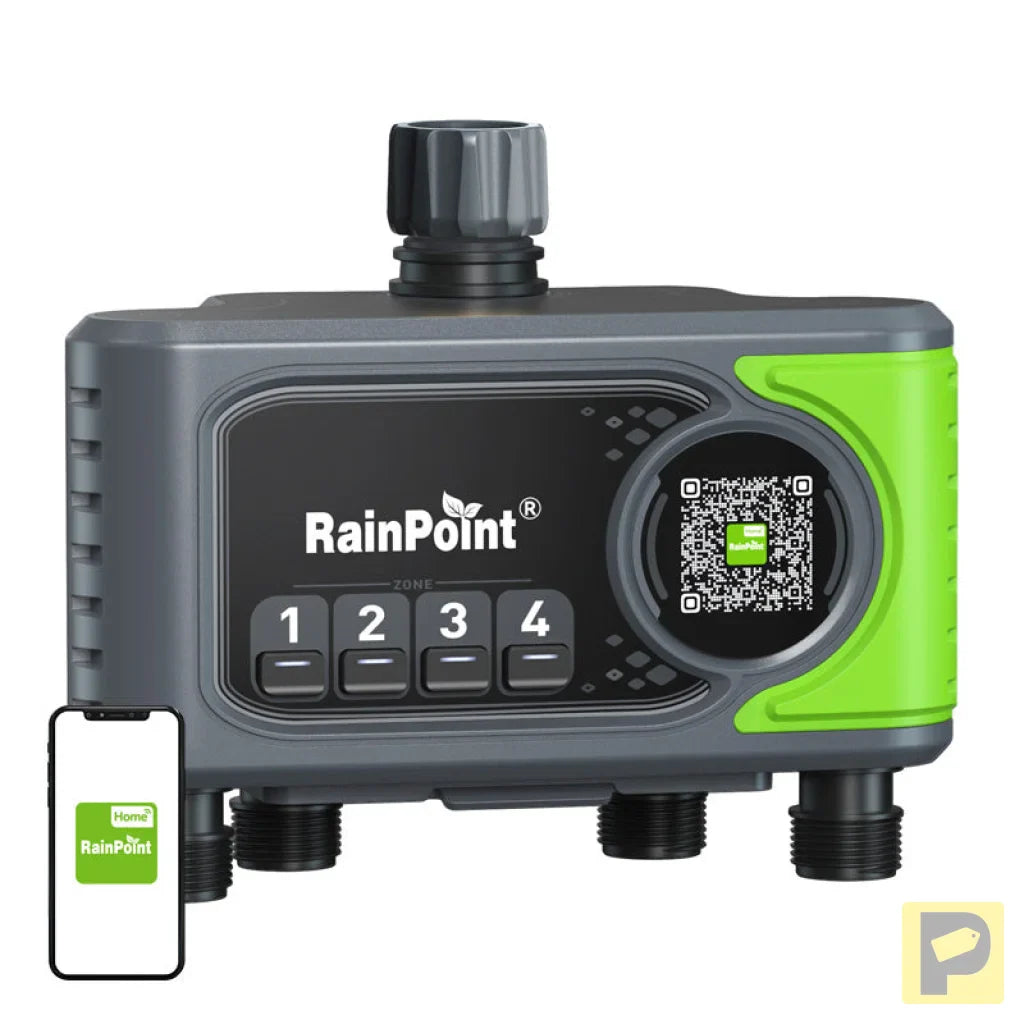 RainPoint WiFi 4-zone irrigation controller