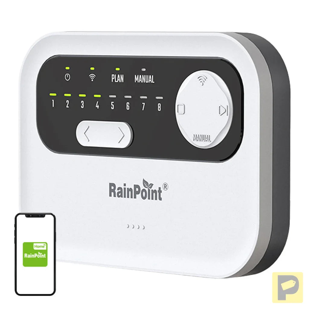 RainPoint WiFi 8-zone sprinkler controller