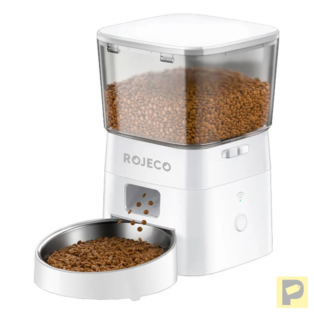 Rojeco 2L WiFi automatic feed dispenser (white)
